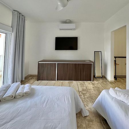 Sal Di Mare Hotel Boutique - Frente Ao Mar Com Piscina Guarujá Kültér fotó