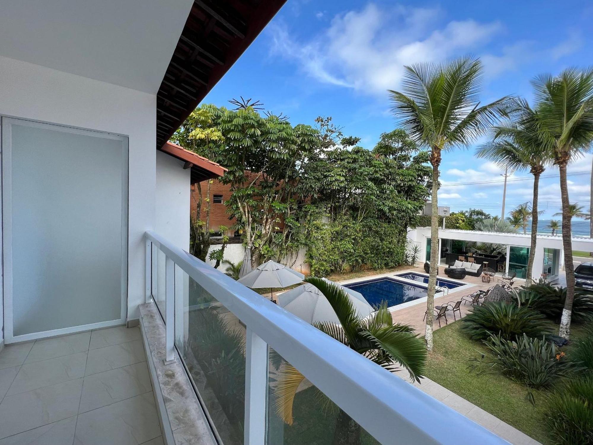 Sal Di Mare Hotel Boutique - Frente Ao Mar Com Piscina Guarujá Kültér fotó