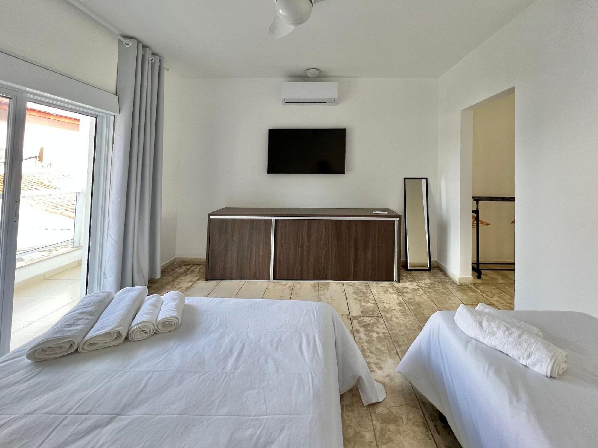 Sal Di Mare Hotel Boutique - Frente Ao Mar Com Piscina Guarujá Kültér fotó