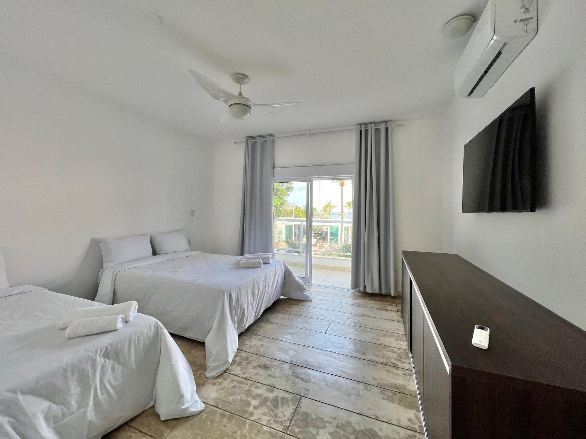 Sal Di Mare Hotel Boutique - Frente Ao Mar Com Piscina Guarujá Kültér fotó