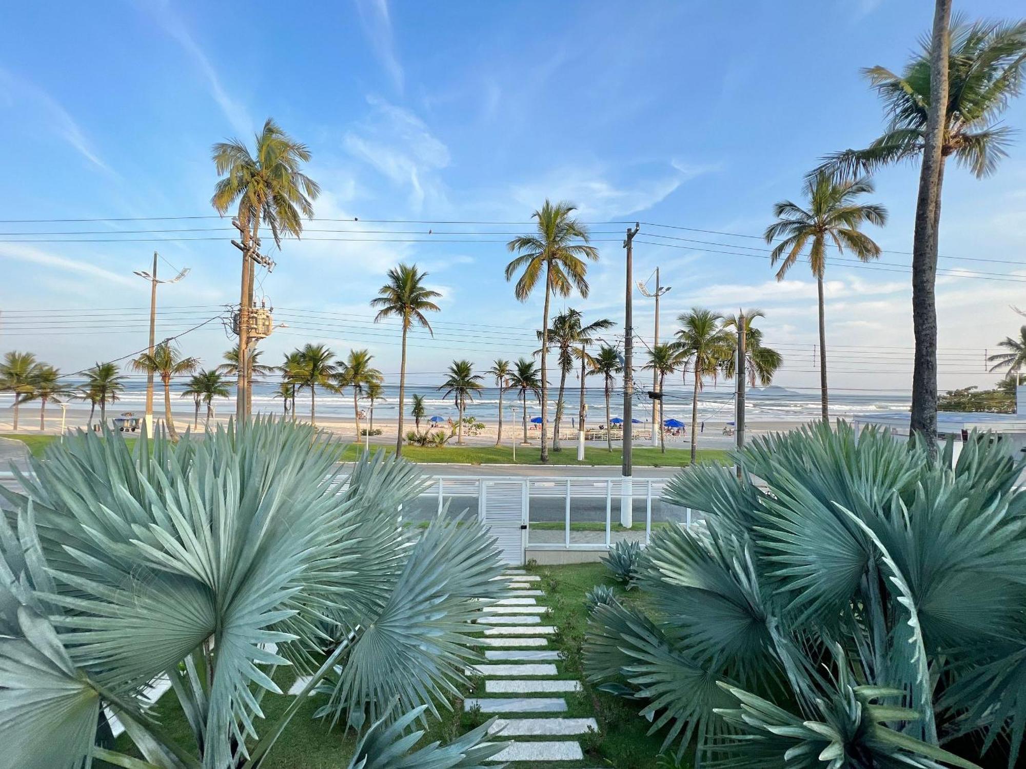 Sal Di Mare Hotel Boutique - Frente Ao Mar Com Piscina Guarujá Kültér fotó