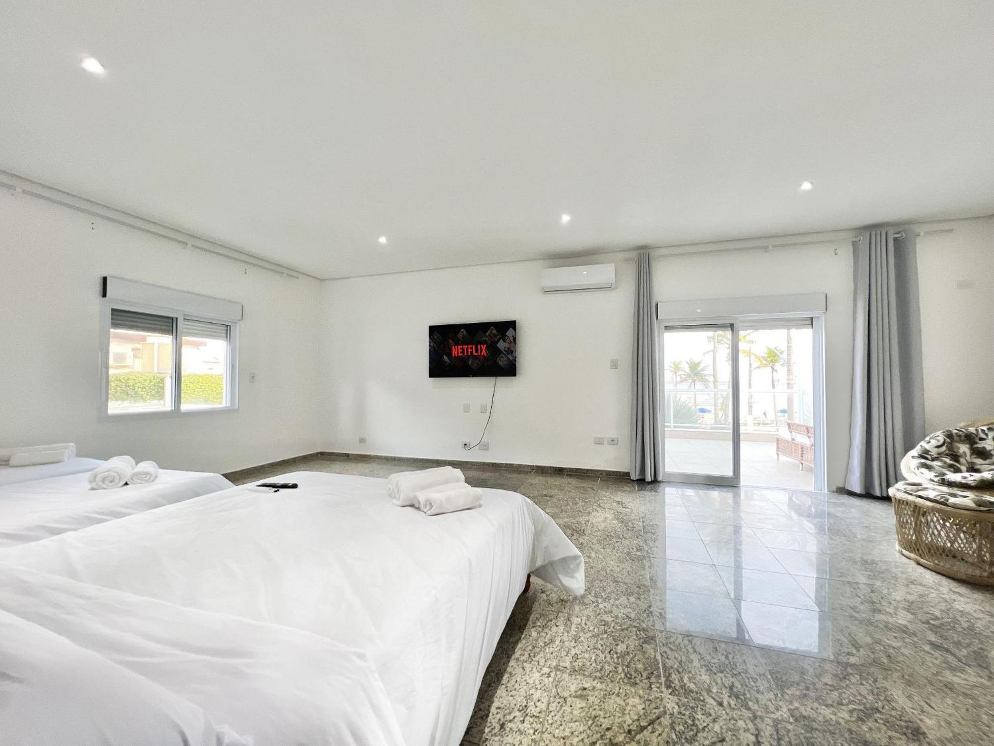 Sal Di Mare Hotel Boutique - Frente Ao Mar Com Piscina Guarujá Kültér fotó