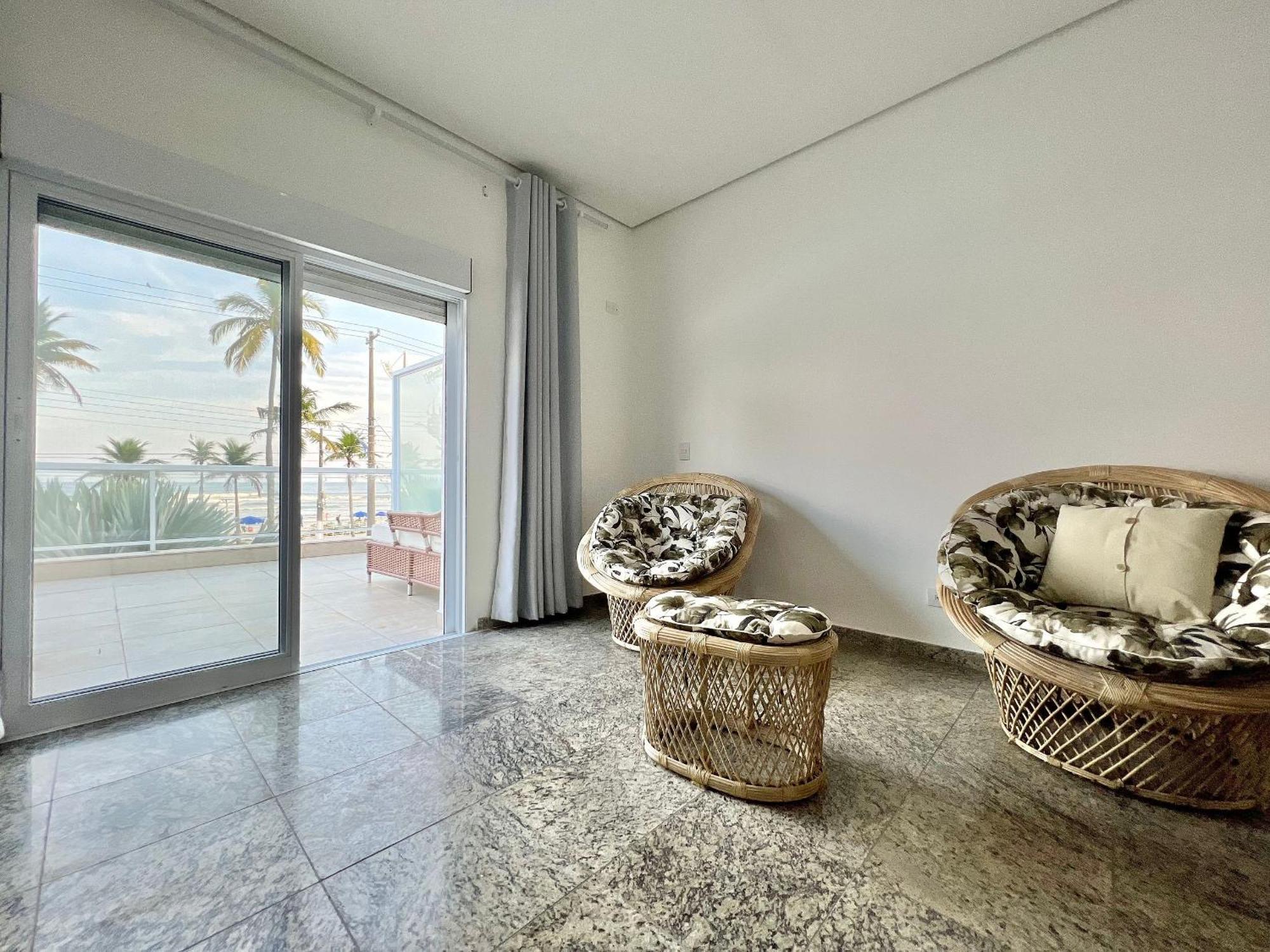 Sal Di Mare Hotel Boutique - Frente Ao Mar Com Piscina Guarujá Kültér fotó