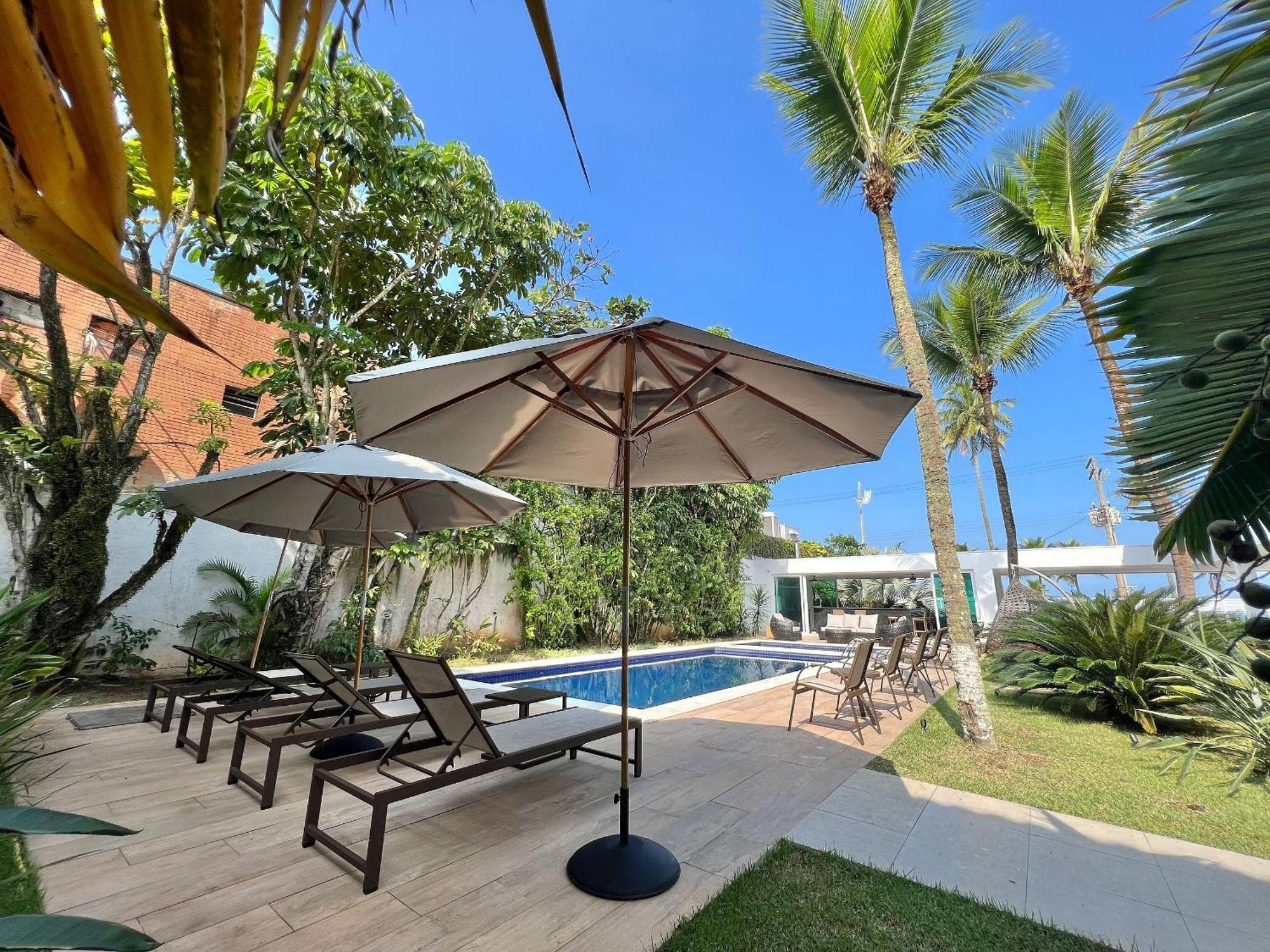 Sal Di Mare Hotel Boutique - Frente Ao Mar Com Piscina Guarujá Kültér fotó